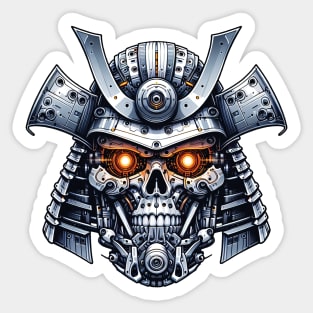 Cyber Samurai S01 D93 Sticker